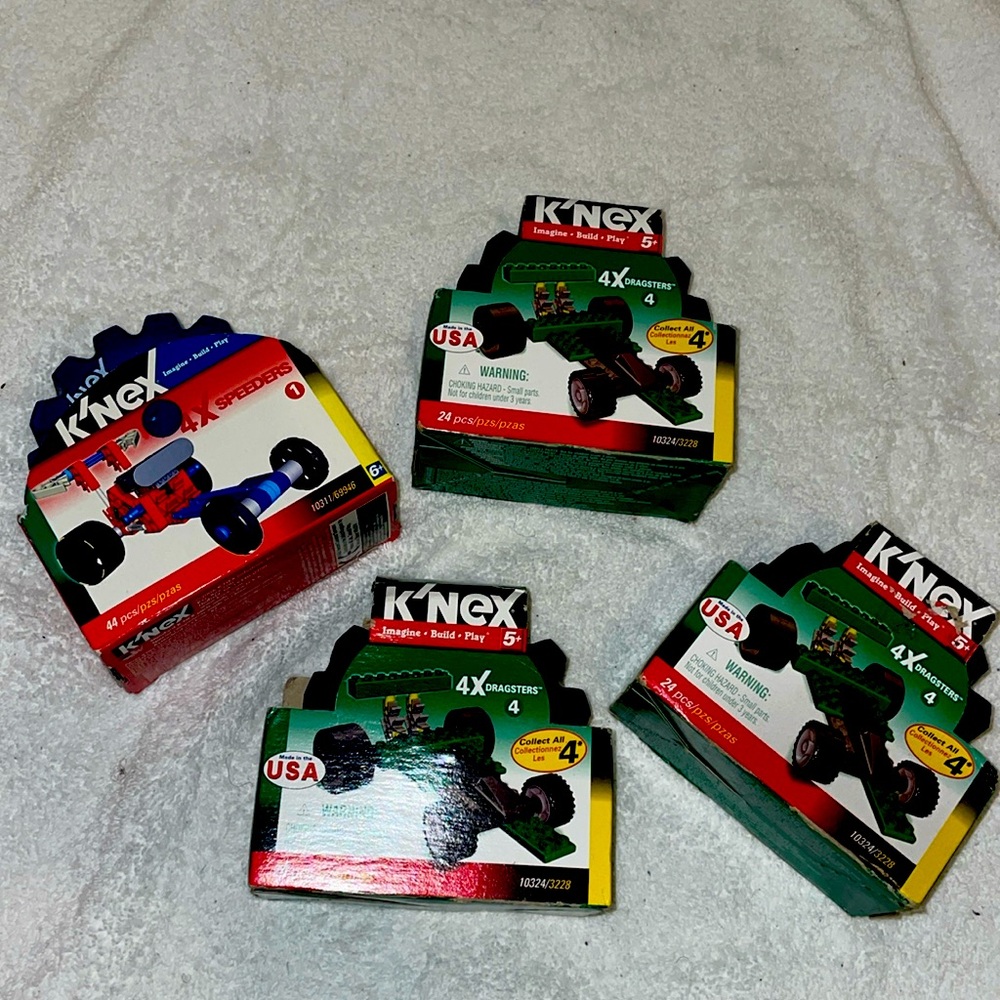 K’Nex sets